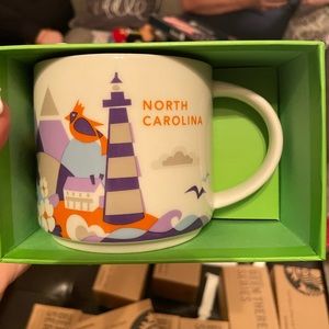 You are here North Carolina Starbucks Mug.